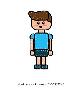 man character to video game technology play