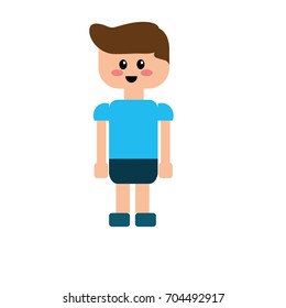 man character to video game technology play