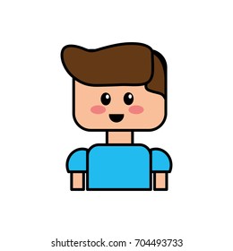 man character to video game technology play