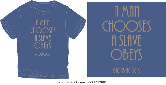 a man chooses graphic design vector