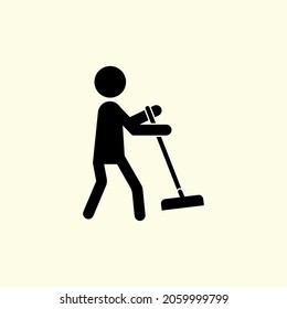 vector de diseño de icono de limpieza 