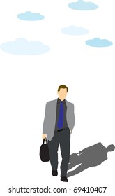Man (clerk)