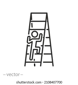 17,521 Climbs person symbol up Images, Stock Photos & Vectors ...