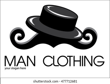 Man Clothing Logo