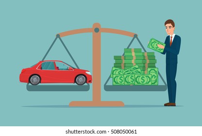 3,467 No Money Car Images, Stock Photos & Vectors 