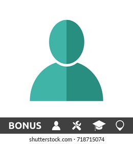  Man Color Flat Icon