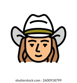 man color icon vector. man sign. isolated symbol illustration