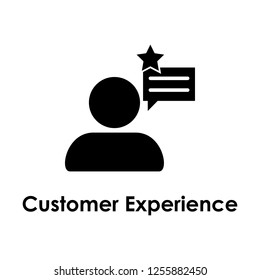 man, comment, customer experience icon. One of business collection icons for websites, web design, mobile app