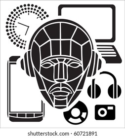 Man and communications in the modern world
