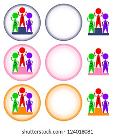  man competition and busy places