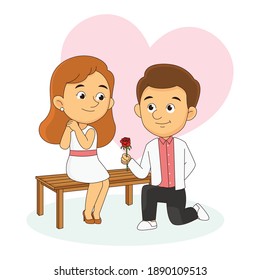 Man to confess love for Valentine's day