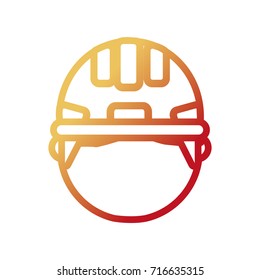 man construction worker  vector illustration