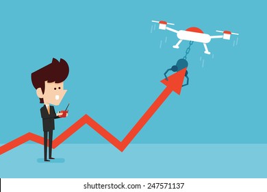 man control stock chart.