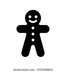 Man cookie icon web design in vector