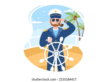 1,669 Ship crew cartoon Images, Stock Photos & Vectors | Shutterstock