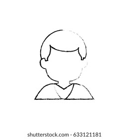 Man cute cartoon