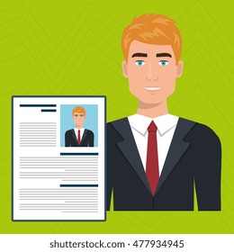 man cv find person