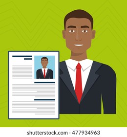 man cv find person