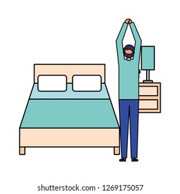 man daily routine