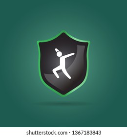 man dancing icon