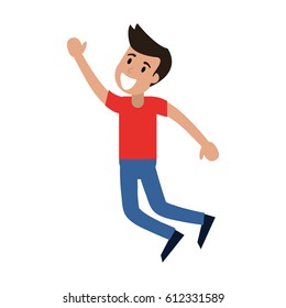 man dancing party celebration