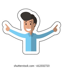 man dancing party celebration