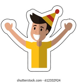 man dancing party celebration