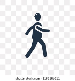 Man Dancing vector icon isolated on transparent background, Man Dancing transparency concept can be used web and mobile