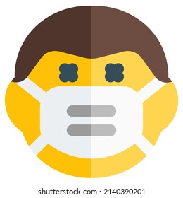 man dead while getting infected with covid-19 wearing the mask