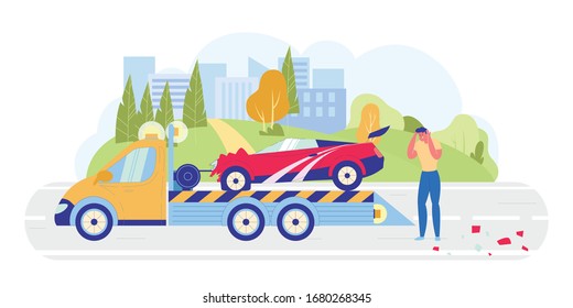 1,780 Loading Broken Car Images, Stock Photos & Vectors | Shutterstock