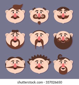 man different hairstyles