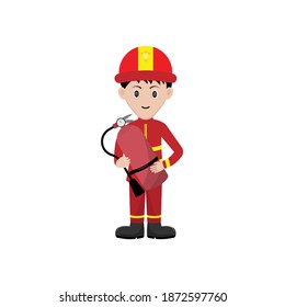 Man With different profession job vector illustration