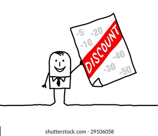 man and discount announce