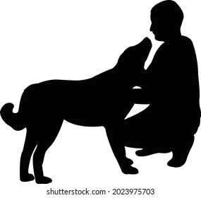 622 Silhouette Man Kneeling Down Images, Stock Photos & Vectors ...