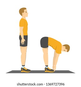 Chest and Back Workout Stock Illustrations, Images & Vectors | Shutterstock