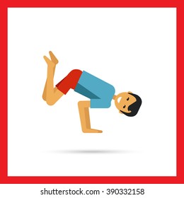 Man doing exercises 2