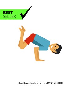 Man doing exercises 2