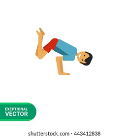 Man doing exercises 2