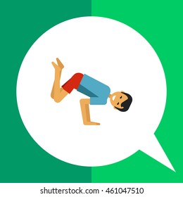 Man doing exercises 2