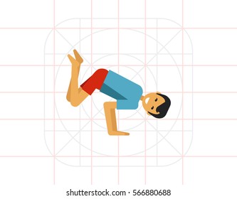 Man doing exercises 2