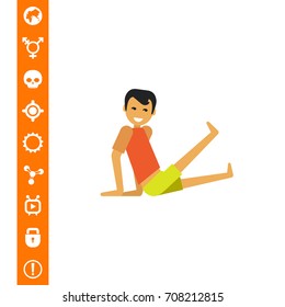 Man doing exercises 3