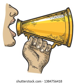 6,660 Black man megaphone Images, Stock Photos & Vectors | Shutterstock