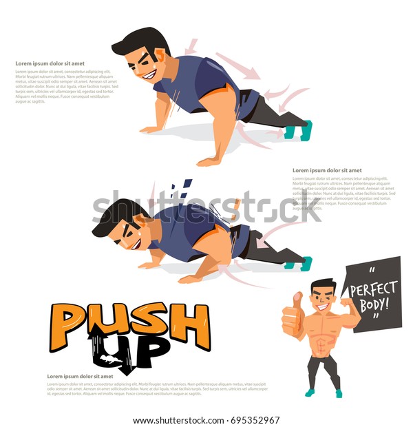 push up workout for men