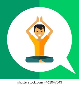 Man doing yoga 3