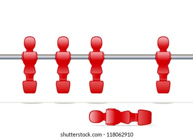 Man Down/Difficult Situtation/Foosball