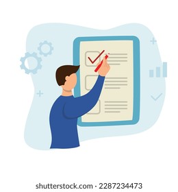 Dibujar marca de verificación en la lista de tareas pendientes