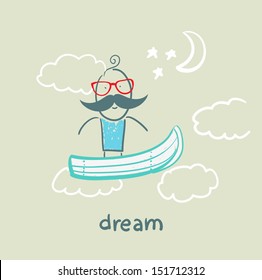 man dreams 