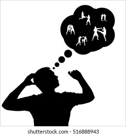 Man dreams of Victory