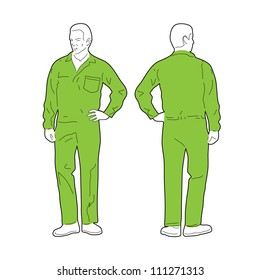 man in dress