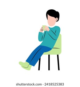 Café De Hombre En La Presidencia